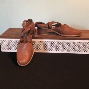 Leather Clark’s. Never worn by me.